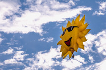 sunshine hot air balloon