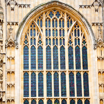 church window in London 