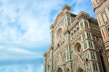 Basilica of Saint Mary of the Flower is the main church of Florence, Italy.