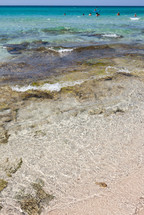 Baia Verde Beach near Gallipoli, Salento, Italy