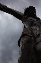 Jesus crucifix statue