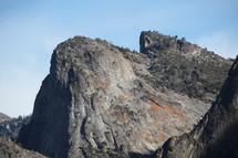 Large rocky cliff