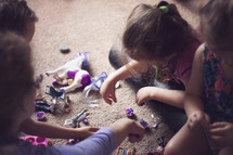 kids playing with toys 