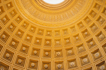 golden dome interior 