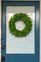 door wreath 