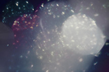 bokeh photo I took of lights layered and textured and coloured in photoshop to create an abstract background