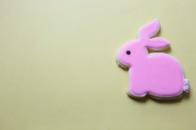 a cute little bunny cookie