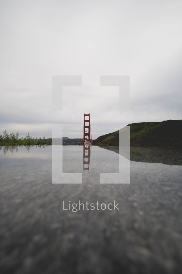 view of the Golden Gate Bridge 