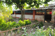 school house in Nepal