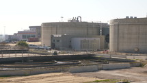 Water recycling - large waste water treatment facility