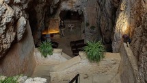 Catholic sanctuary located in a cave