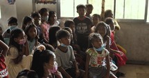 Children's Sunday school in the Philippines