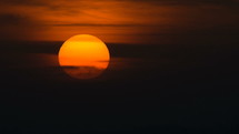 Sunset closeup Time-lapse
