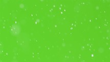snowing in green screen background, snow video overlay
