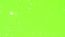 Snow snowing green screen background
