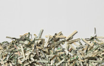 shredded cash 