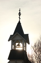 bell in a steeple 