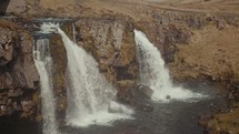 multiple waterfalls 