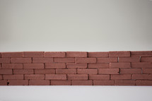 brick wall border 