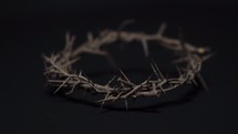 spinning crown of thorns 