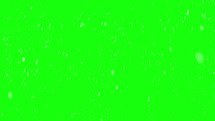 Snow Snowing Green screen Background
