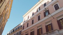 Architectural beauty of Italy in Rome 