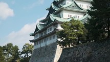 Small Japanese castle