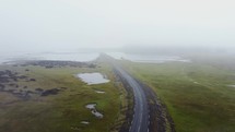 The Empty Roads Aerial view