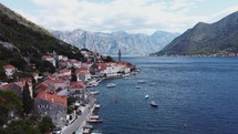 Montenegro Aerial View	