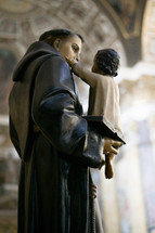 saint statue 