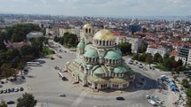 Aerial view of the Sofia	
