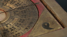 vintage compass and navigational aids