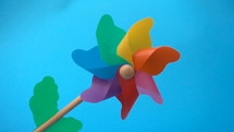 colorful pinwheel 