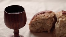 communion elements in biblical times 