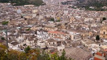 Ancient Sicilian building city of Sclicli