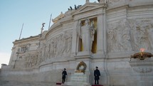 Milite Ignoto monument in Rome 