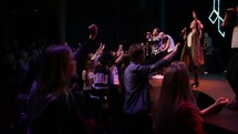youth in worship