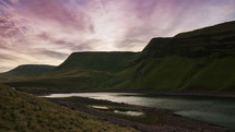  Time Lapse of Brecon Beacons National Park in Wales