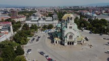 Aerial view of the Sofia	
