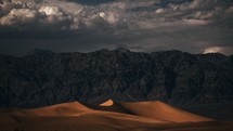 Dunes in Death Valley national park