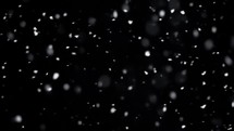 Falling snow winter background snowing
