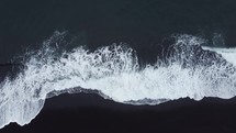 Black Sand Beach In Iceland