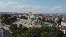 Aerial view of the Sofia	
