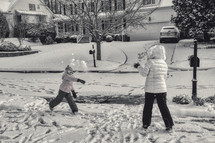 snowball fight 