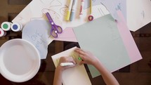 kids coloring cards for mom for mother's day 