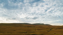 Time Lapse of Brecon Beacons National Park in Wales