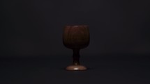 wooden chalice 