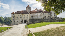 Burghausen Castle 