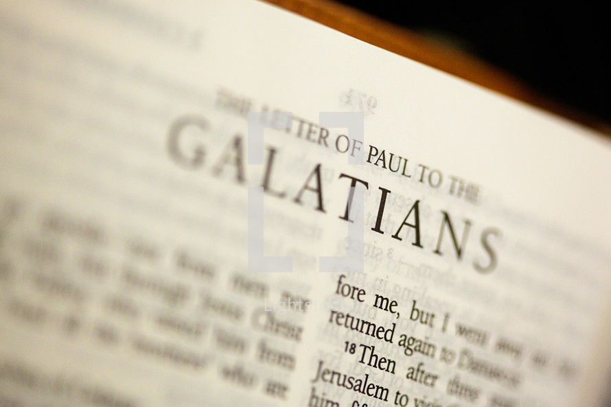Letter of Paul to Galatians
