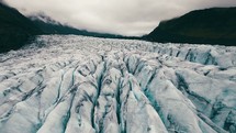 Glaciers in Iceland 